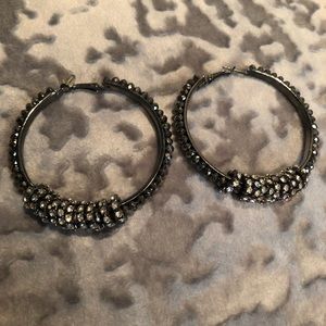 BCBG custom earrings